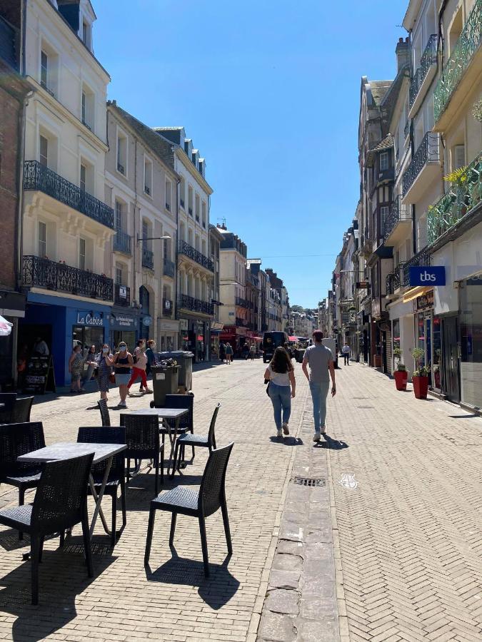 La Verriere - Appartement Idealement Place A 100 M De La Plage Dieppe Exteriér fotografie